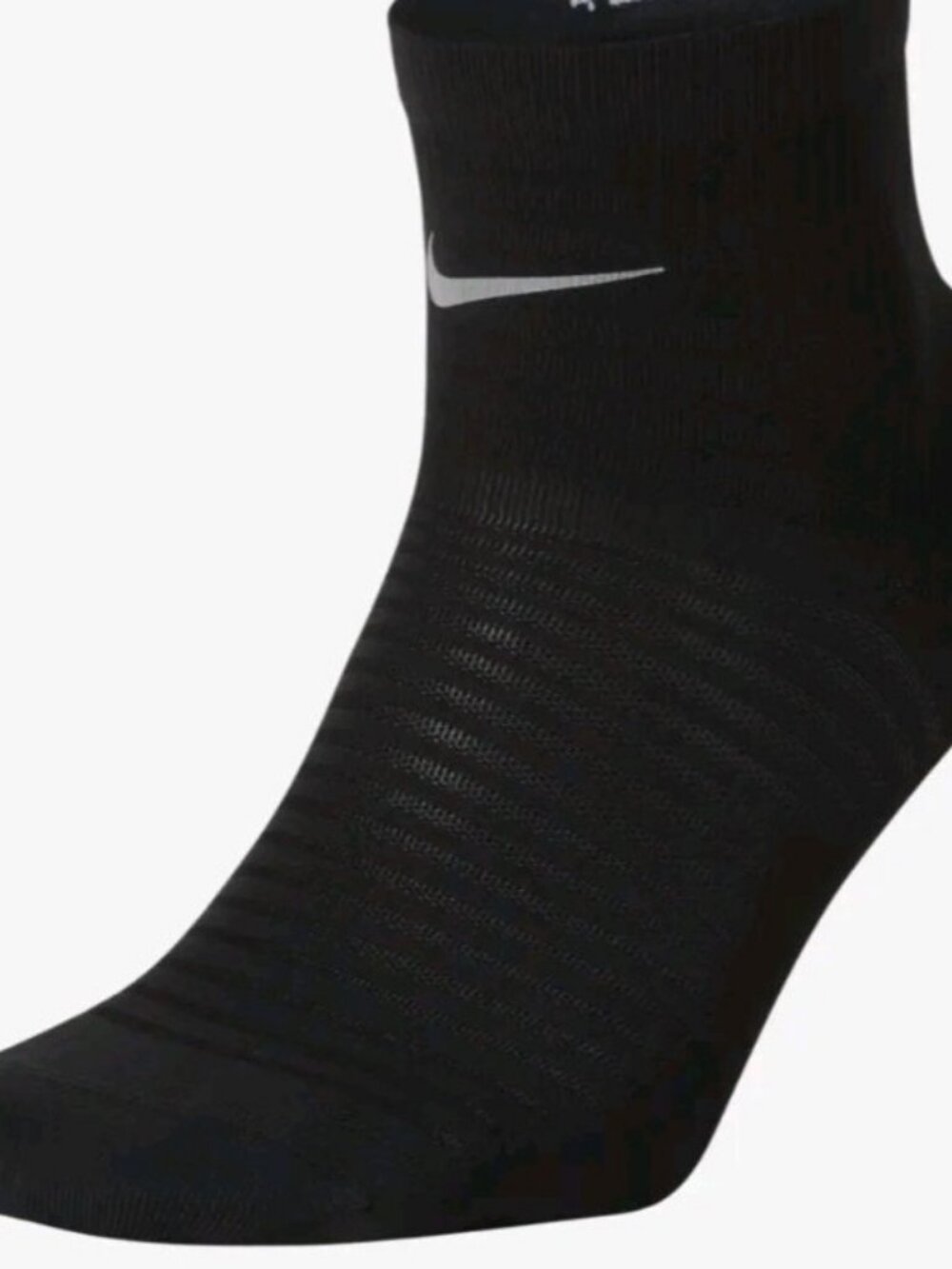 Nike SPARK Lightweight QUARTER Running Sock 6y-7.5y/7.5-9W/6-7.5M CT8933-010